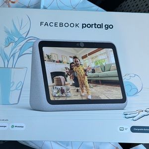 Facebook Portal Go New in Box